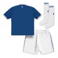 Everton Fußballbekleidung Heimtrikot Kinder 2023-24 Kurzarm (+ kurze hosen)